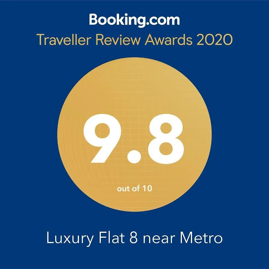 Luxury Flat 8 Near Metro Daire Bükreş 0*,