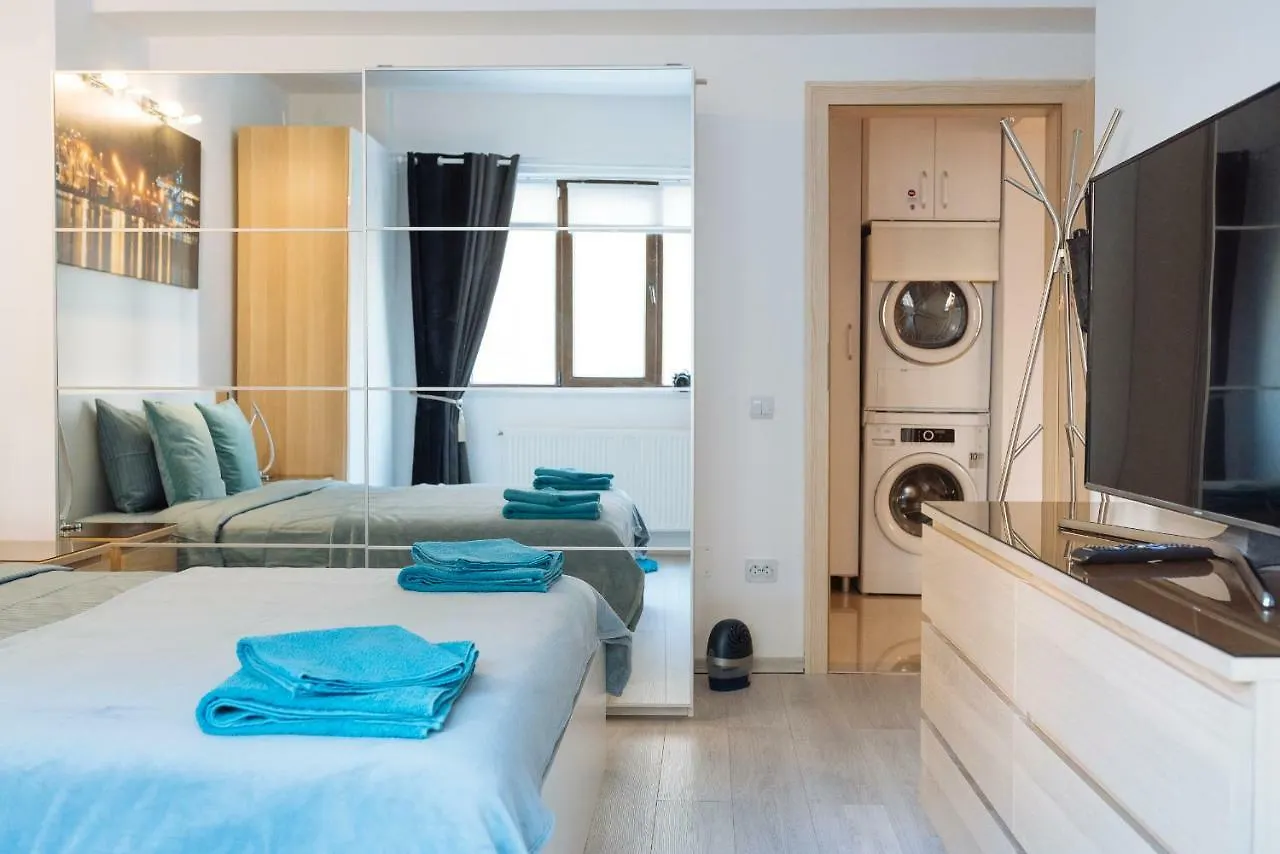 Luxury Flat 8 Near Metro Daire Bükreş 0*,  Romanya
