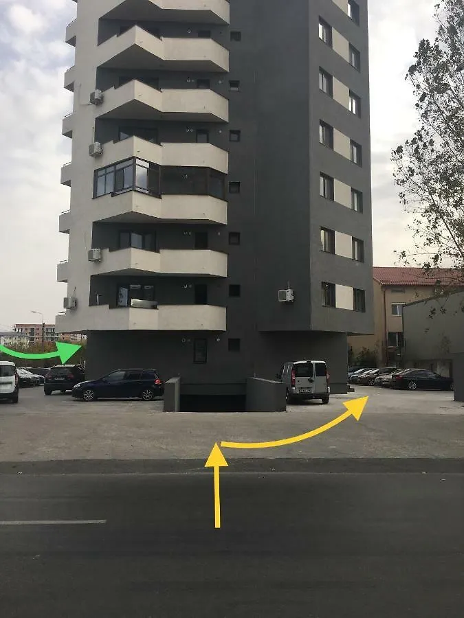 Luxury Flat 8 Near Metro Daire Bükreş