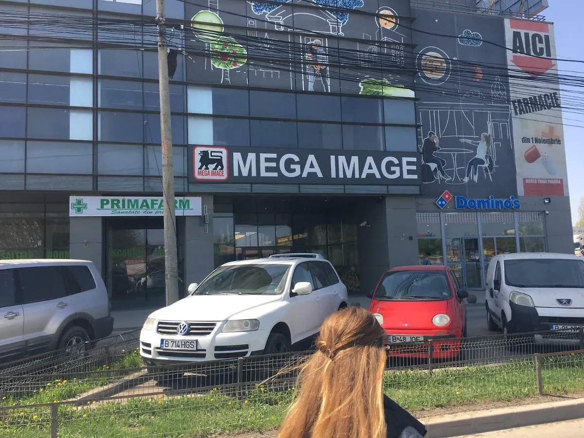 Luxury Flat 8 Near Metro Daire Bükreş Romanya