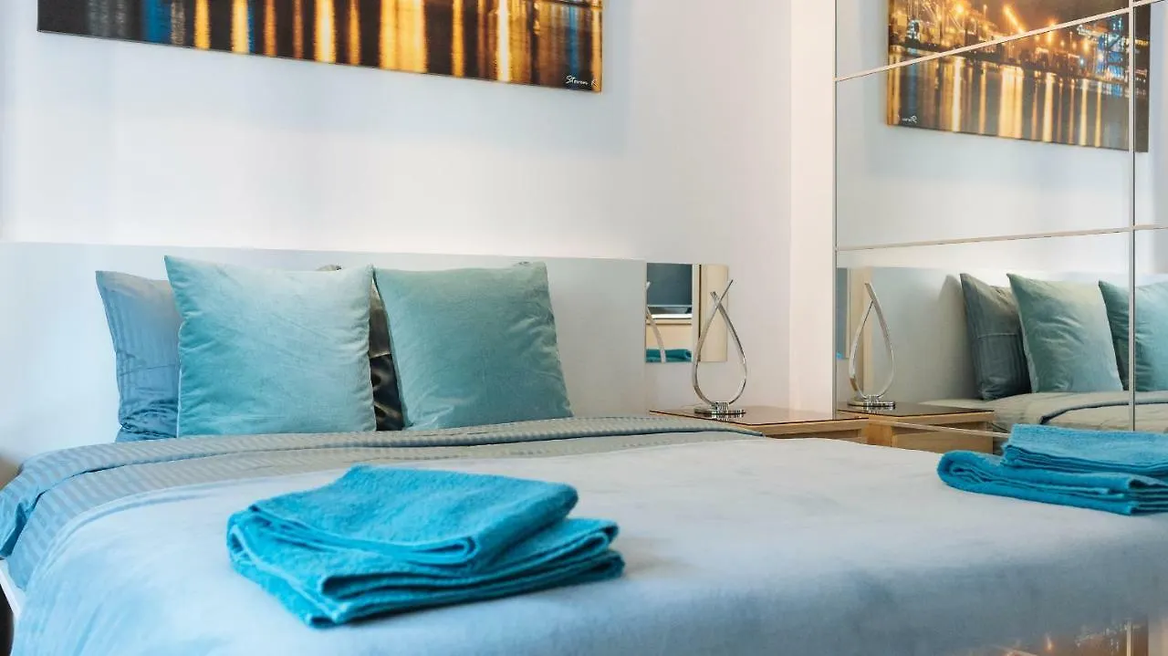 Appartamento Luxury Flat 8 Near Metro Bucarest