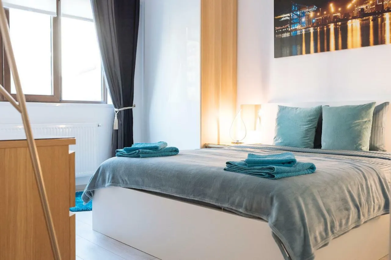Appartamento Luxury Flat 8 Near Metro Bucarest