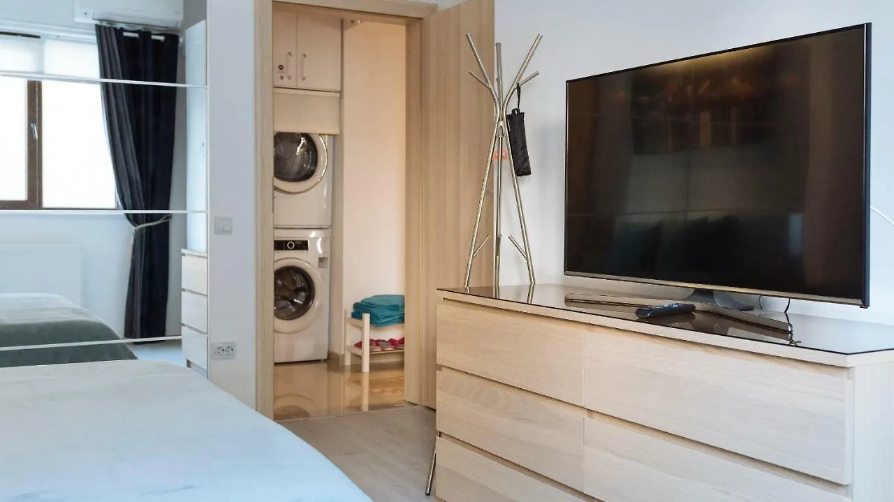Appartamento Luxury Flat 8 Near Metro Bucarest Romania