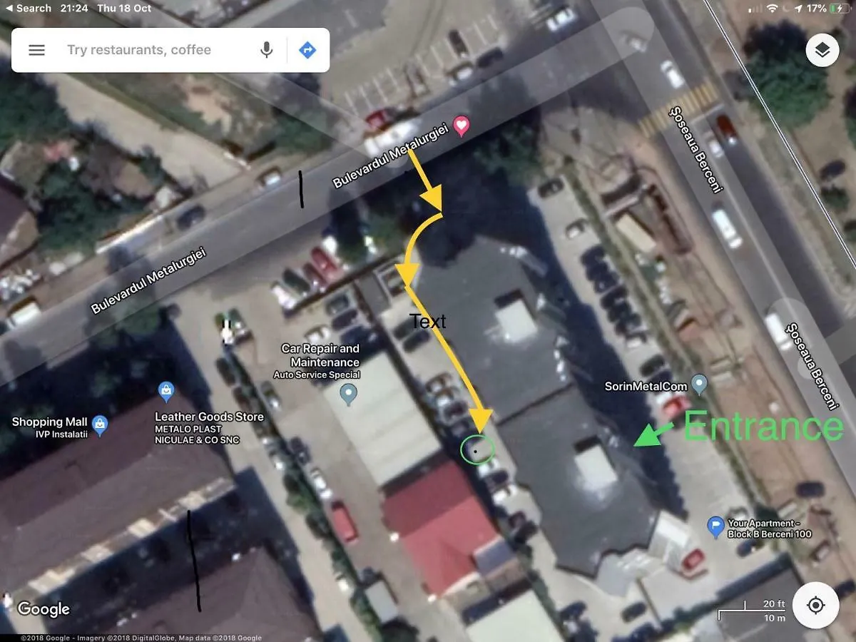 Appartamento Luxury Flat 8 Near Metro Bucarest 0*,